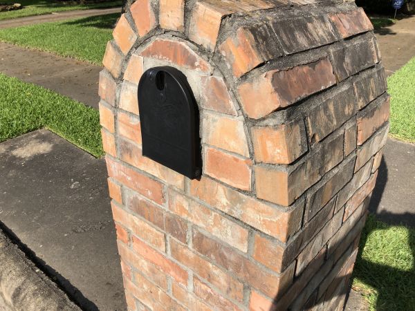 Brick Mailbox Repair in Scranton