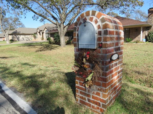 Brick Mailbox Replacement in Scranton