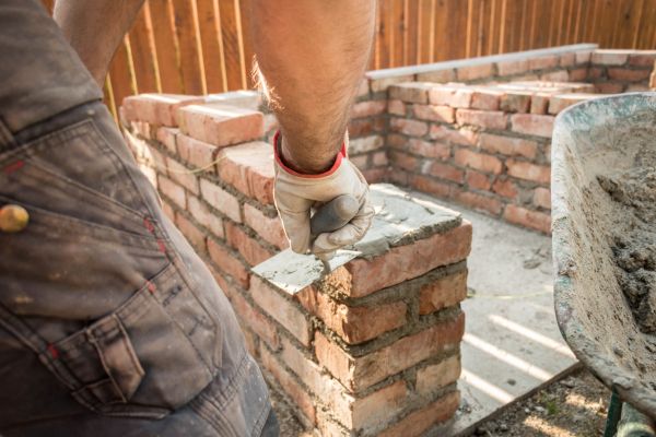 Brick Masonry Installation in Scranton