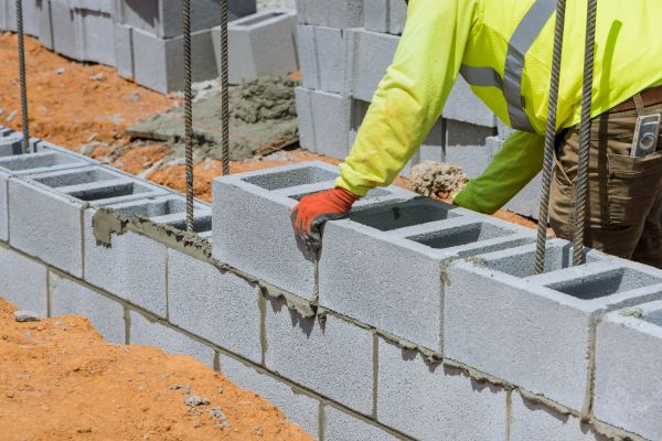 Concrete Blocks Installation in Scranton