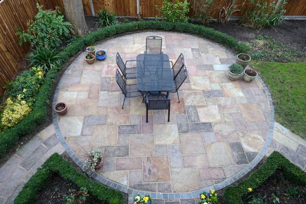 Stone Patio Repair in Scranton