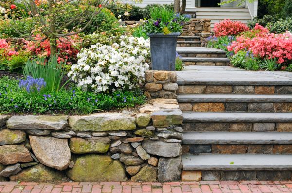 Stone Stairs Repair in Scranton