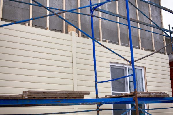 Loose Cladding Repair in Scranton