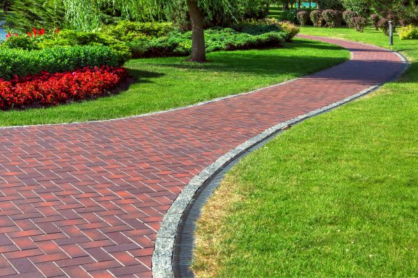 Brick Walkway Installation in Scranton