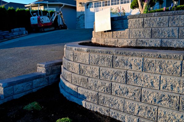 Stone Retaining Wall Repair in Scranton