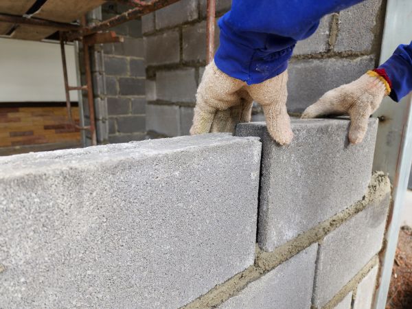 Concrete Block Repair in Scranton