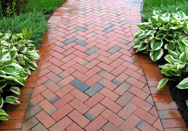Brick Walkway Repair in Scranton
