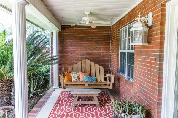 Porch Brick Repair in Scranton
