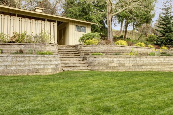 Retaining Wall Construction in Scranton