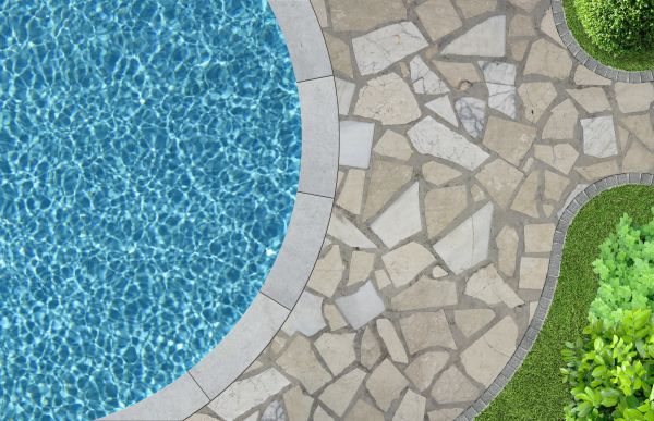 Flagstone Grout Repair in Scranton