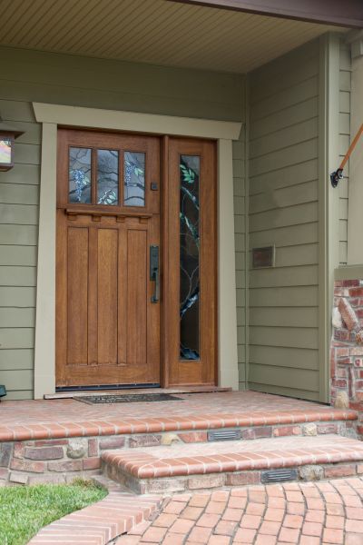 Front Porch Brick Repair in Scranton