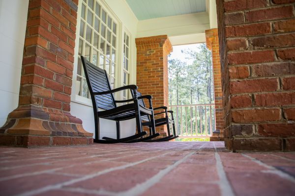 Brick Porch Repair in Scranton