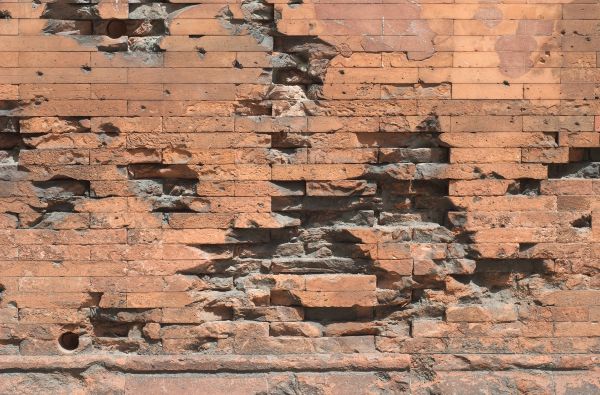 Damaged Brick Repair in Scranton