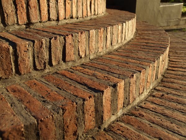 Brick Stairs Installation in Scranton