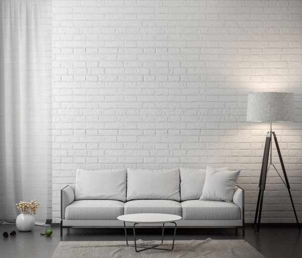 White Brick Installation in Scranton