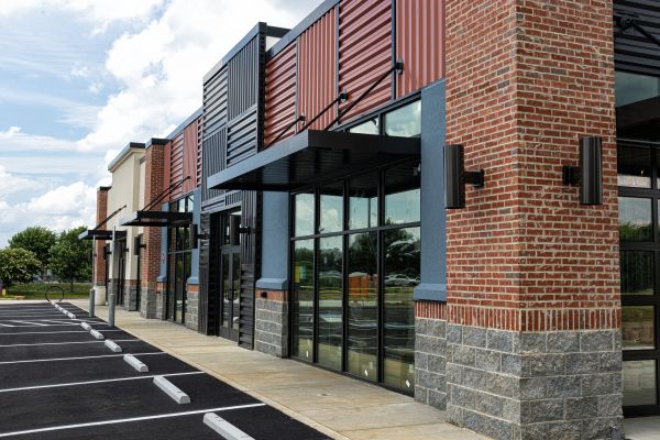 Commercial Brick Installation in Scranton