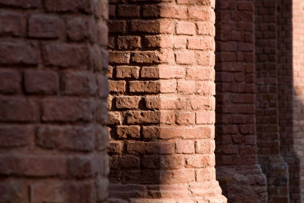Brick Pillars Installation in Scranton