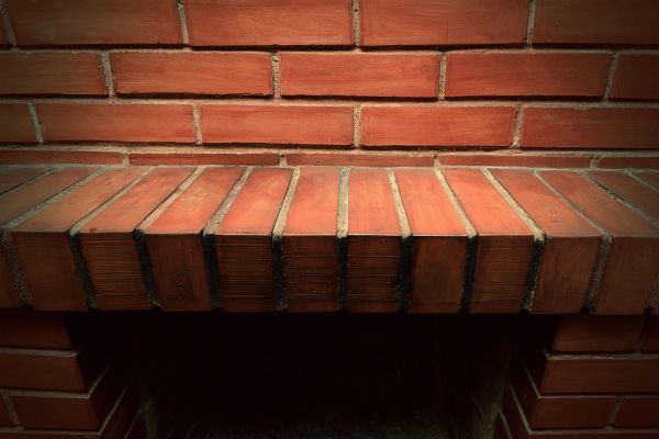 Brick Mantel Repair in Scranton