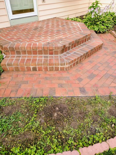 Brick Stoop Repair in Scranton