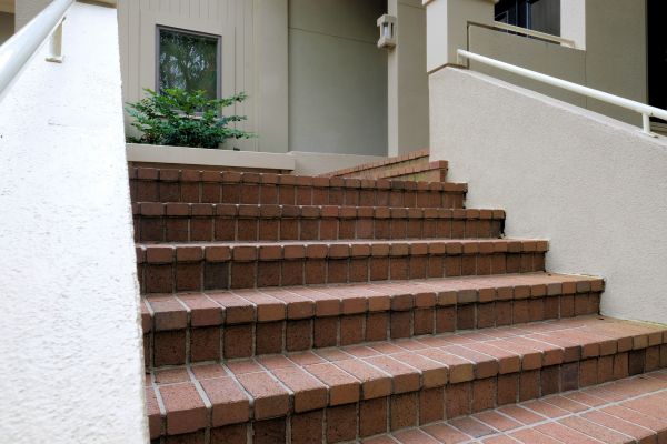 Entryway Brick Repair in Scranton