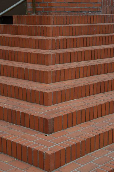 Staircase Brick Repair in Scranton