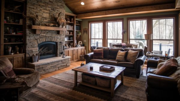 Interior Stonework Service in Scranton