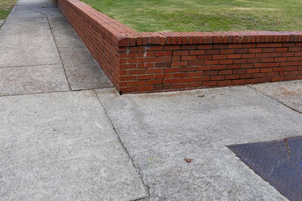 Brick Retaining Wall Repair in Scranton