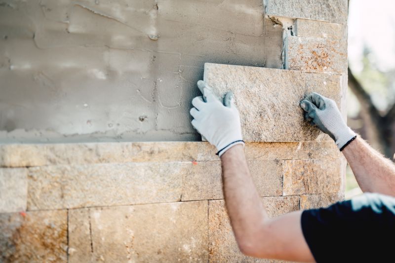 Stone Masonry Installation detail